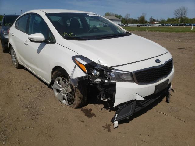 Photo 9 from auction – 2017 KIA FORTE LX with VIN 3KPFL4A7XHE062884
