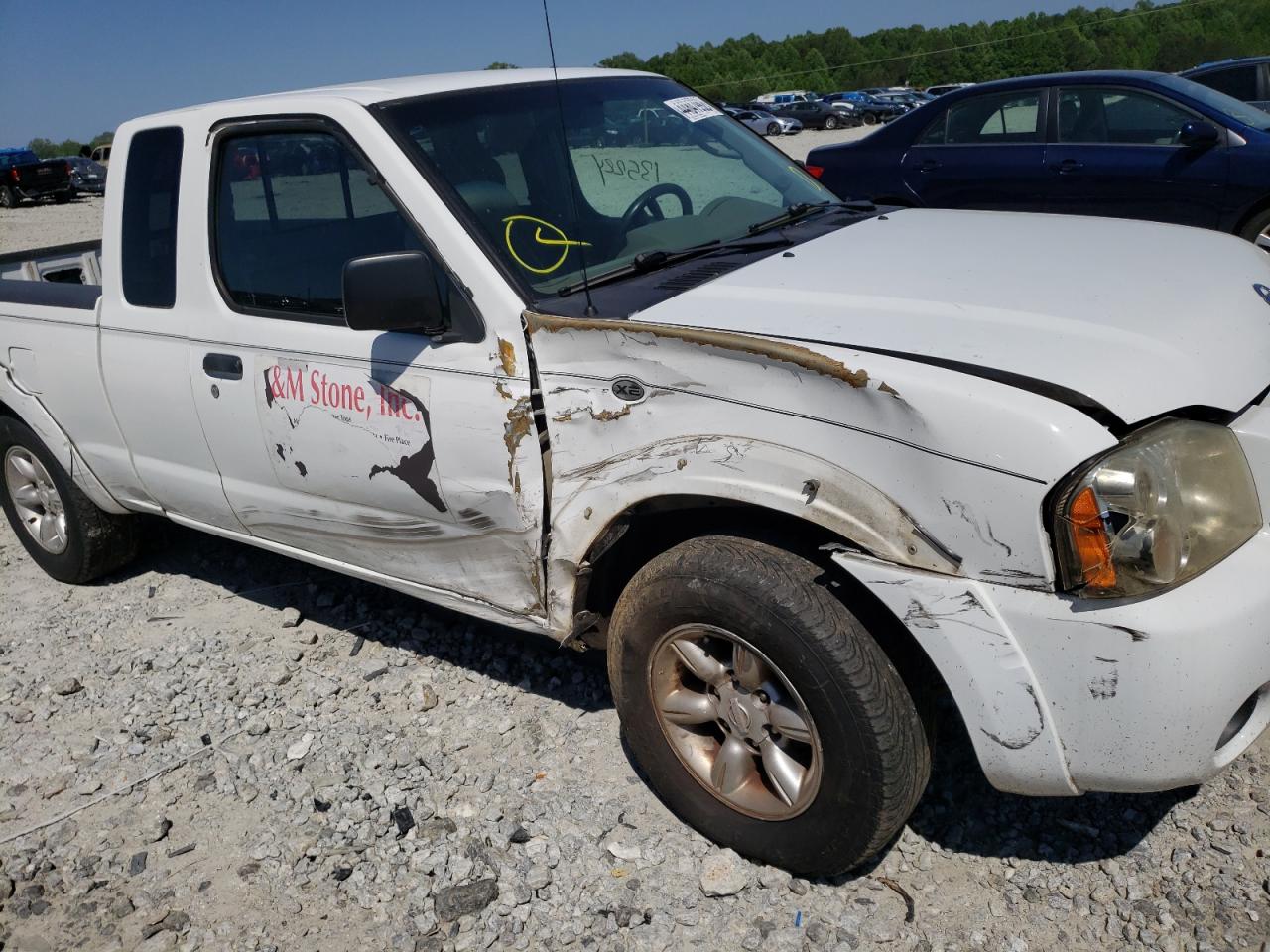Photo 9 from auction – 2002 NISSAN FRONTIER K with VIN 1N6DD26S82C388510