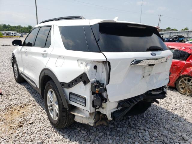 Photo 3 from auction – 2020 FORD EXPLORER X with VIN 1FMSK7DH1LGA34192