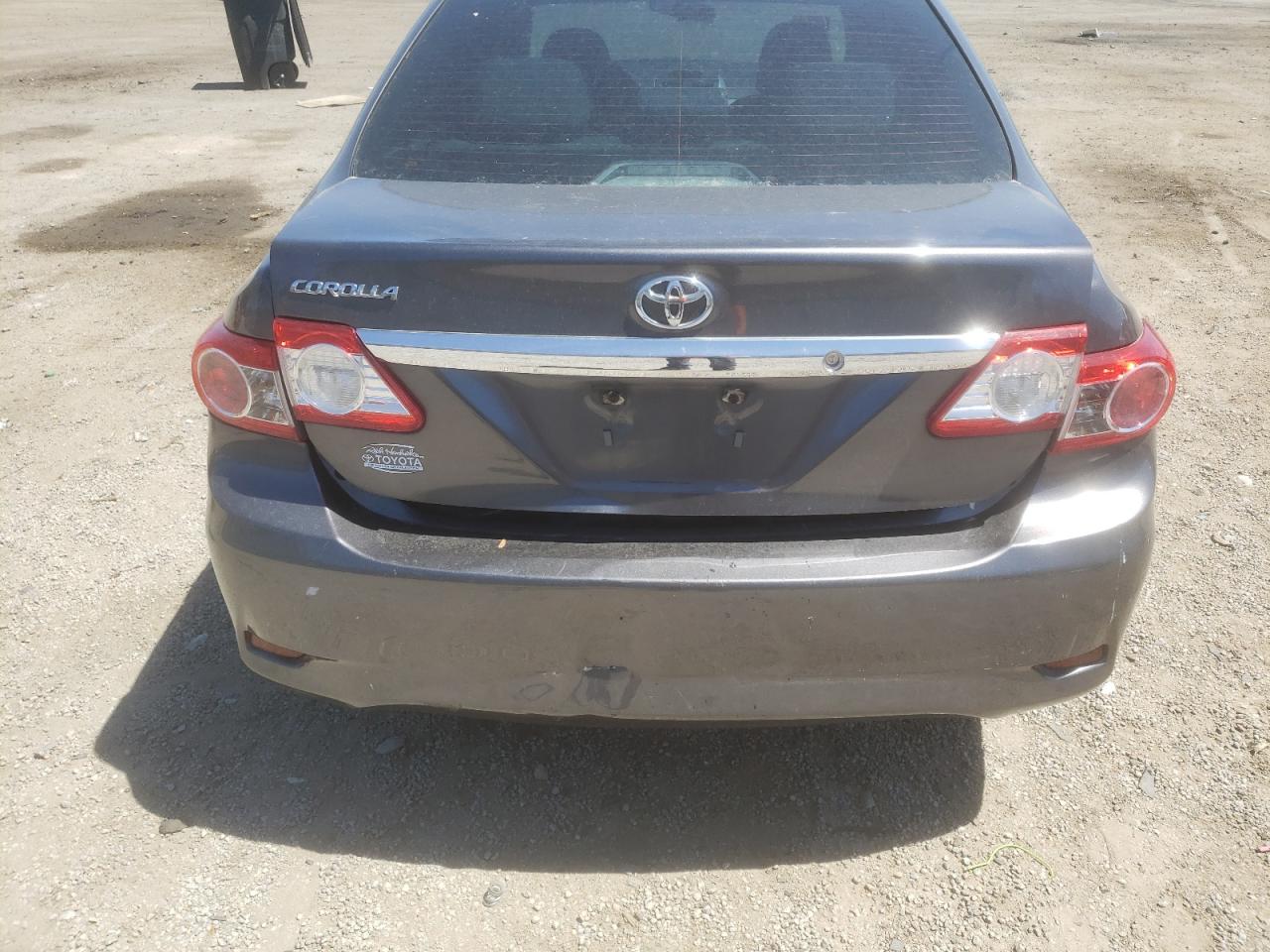 Photo 9 from auction – 2013 TOYOTA COROLLA with VIN 5YFBU4EE7DP079607