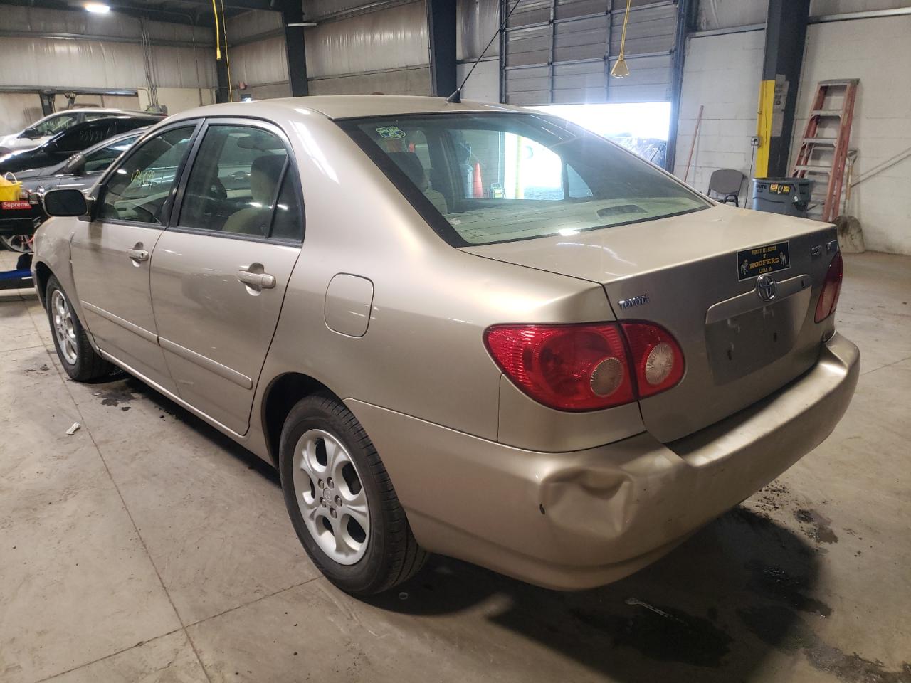 Photo 3 from auction – 2007 TOYOTA COROLLA CE with VIN 2T1BR30E67C717806