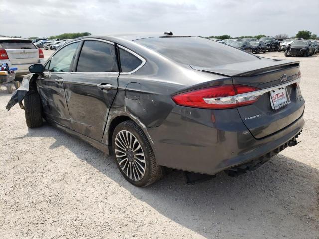 Photo 3 from auction – 2018 FORD FUSION TIT with VIN 3FA6P0D96JR194040
