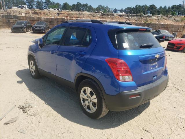 Photo 3 from auction – 2016 CHEVROLET TRAX LS with VIN KL7CJKSB5GB599705