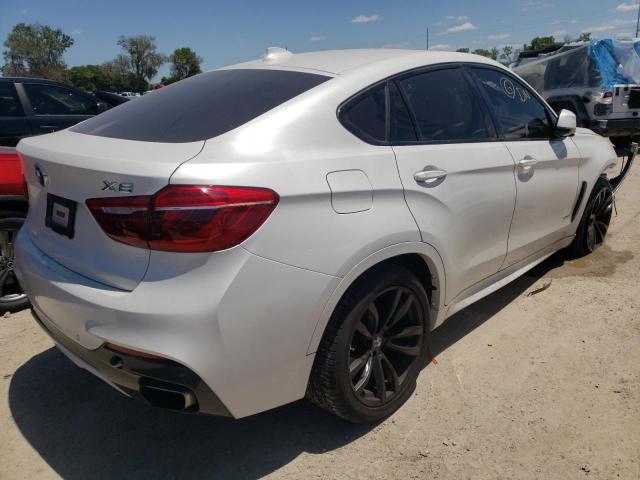 Photo 4 from auction – 2017 BMW X6 XDRIVE3 with VIN 5UXKU2C30H0U29616