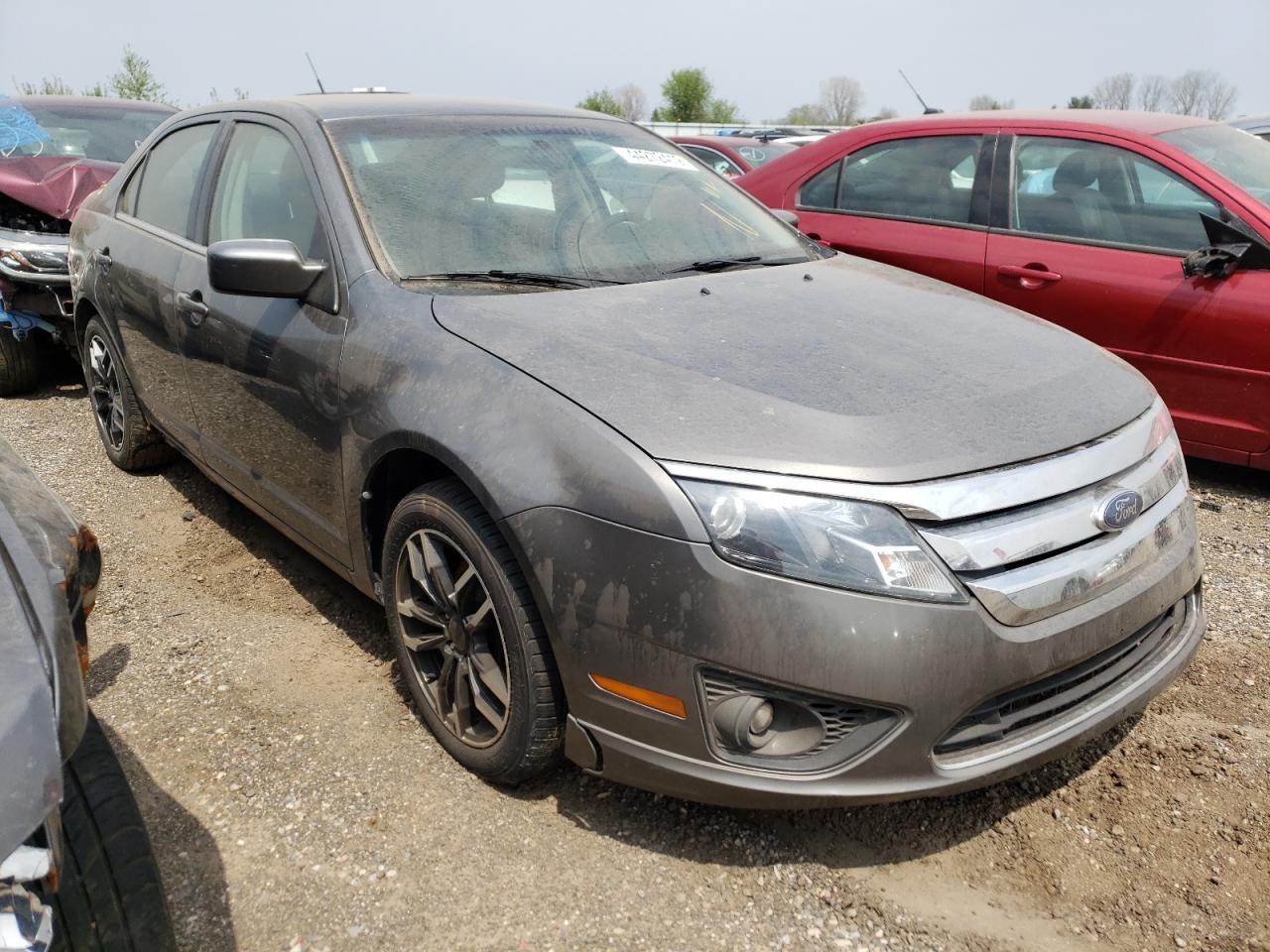 FORD FUSION SE 2010 with VIN 3FAHP0HA3AR230862 - Photo from auction