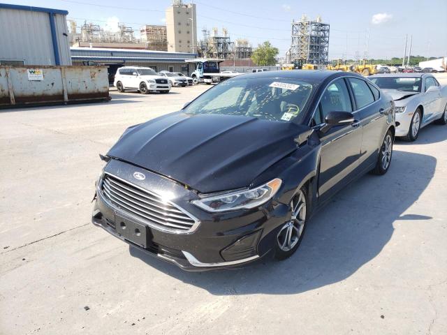 Photo 2 from auction – 2019 FORD FUSION SEL with VIN 3FA6P0CD1KR145318