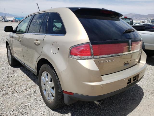 Photo 6 from auction – 2007 LINCOLN MKX with VIN 2LMDU88C17BJ25696