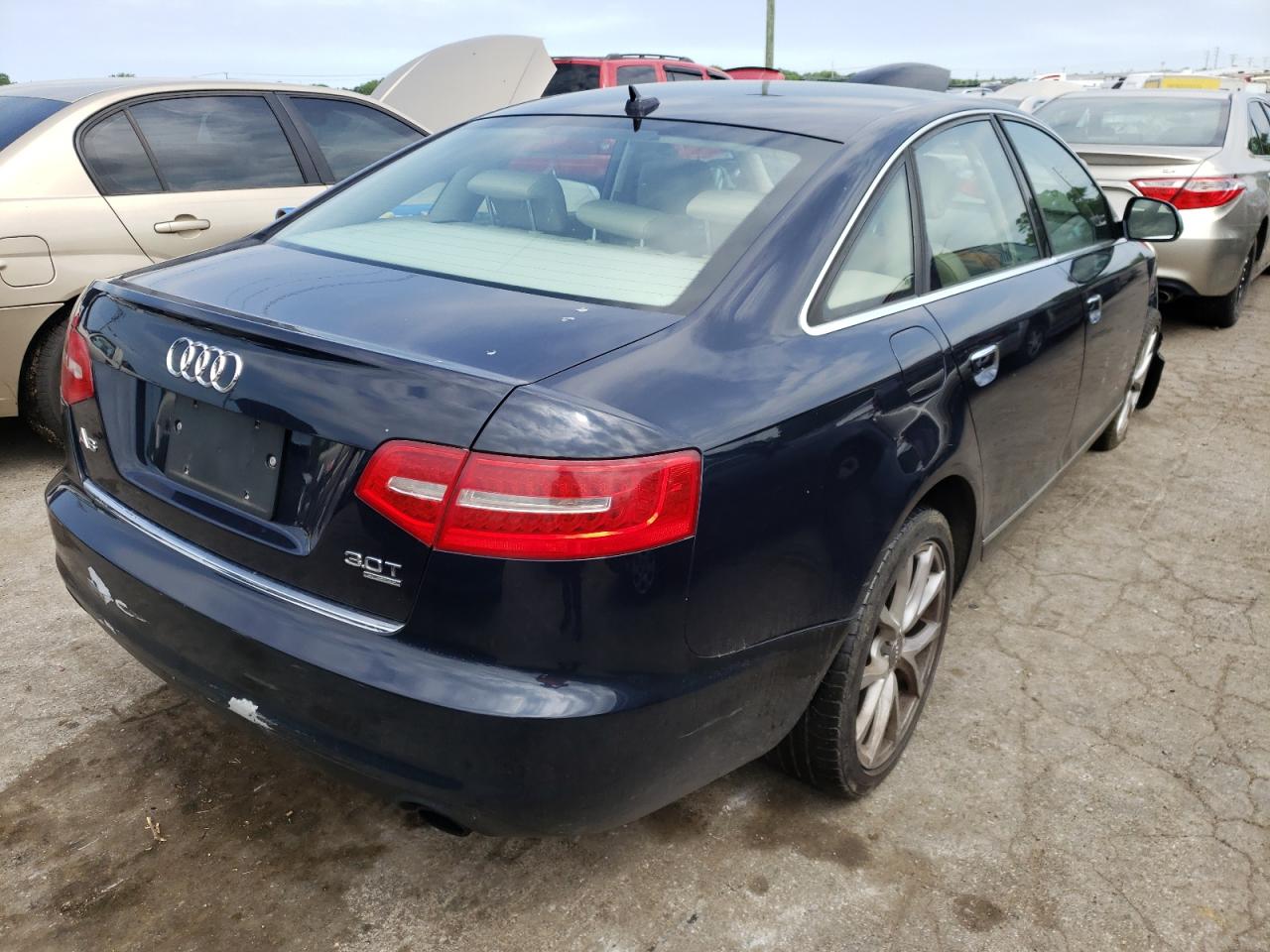 Photo 4 from auction – 2010 AUDI A6 PREMIUM with VIN WAUFGAFB6AN013485