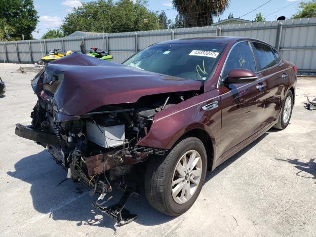 Photo 2 from auction – 2016 KIA OPTIMA LX with VIN 5XXGT4L38GG104473