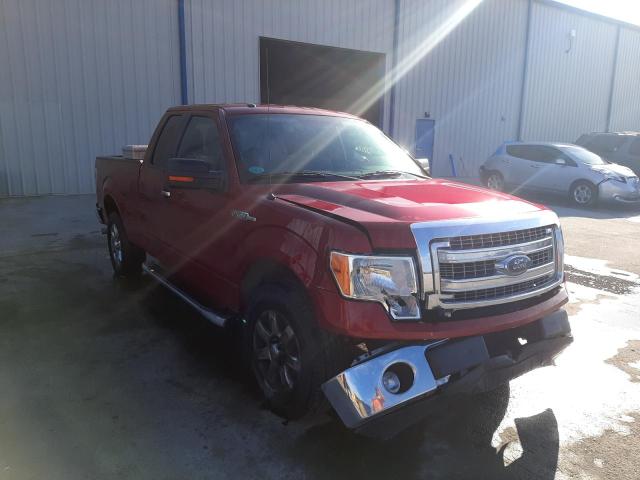 FORD F150 SUPER 2014 with VIN 1FTEX1CM5EFA36079 - Photo from auction