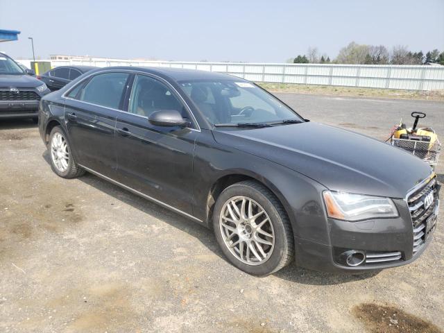 AUDI A8 L QUATT 2011 with VIN WAURVAFD1BN020656 - Photo from auction