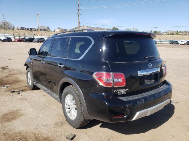 Photo 3 from auction – 2017 NISSAN ARMADA SV with VIN JN8AY2NC6H9508285
