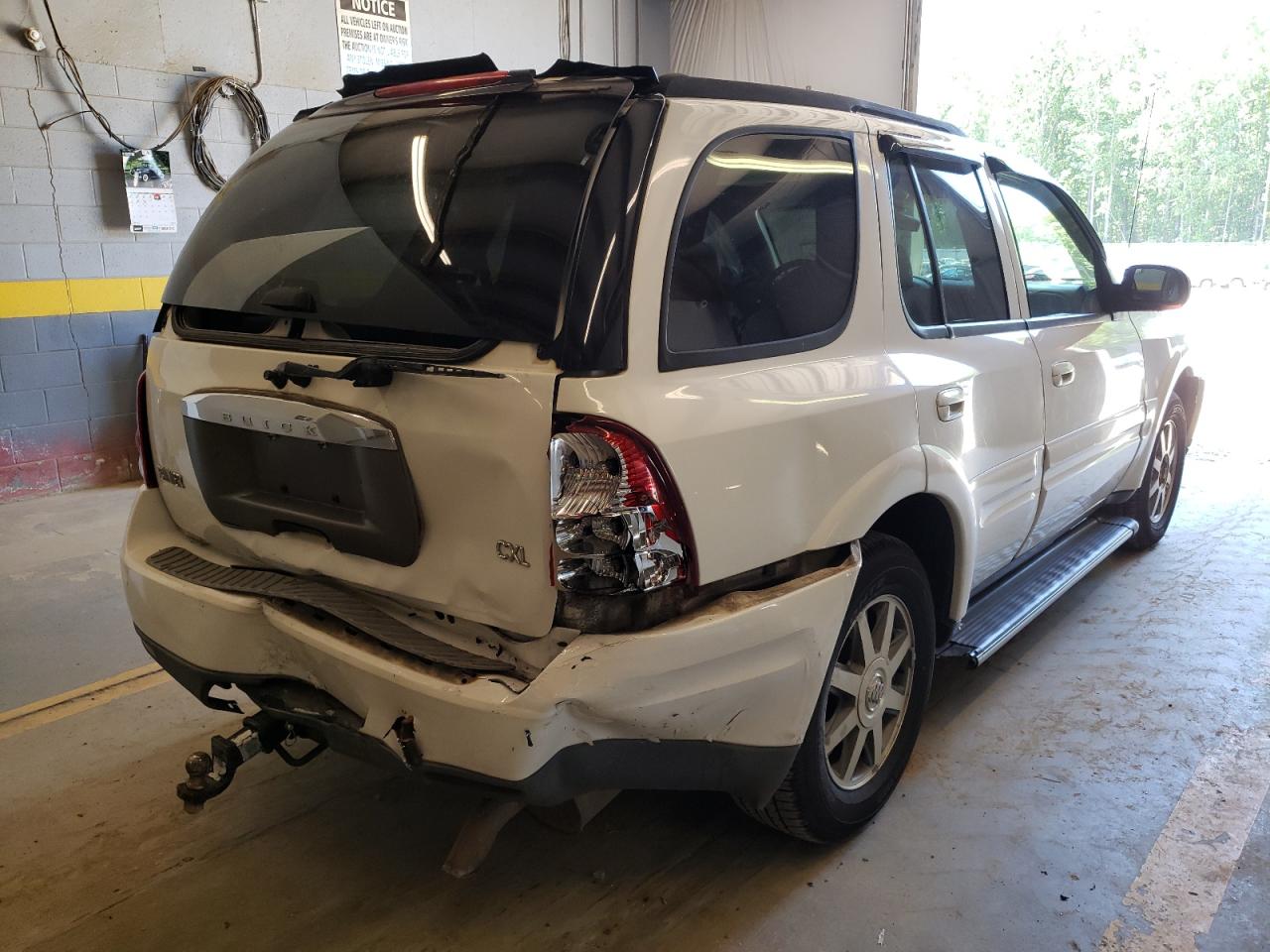 Photo 9 from auction – 2004 BUICK RAINIER CX with VIN 5GADT13S042370369