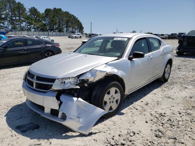 Photo 2 from auction – 2010 DODGE AVENGER SX with VIN 1B3CC4FB8AN220612