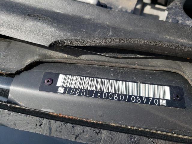 Photo 10 from auction – 2011 CADILLAC CTS PERFOR with VIN 1G6DL1ED0B0103970