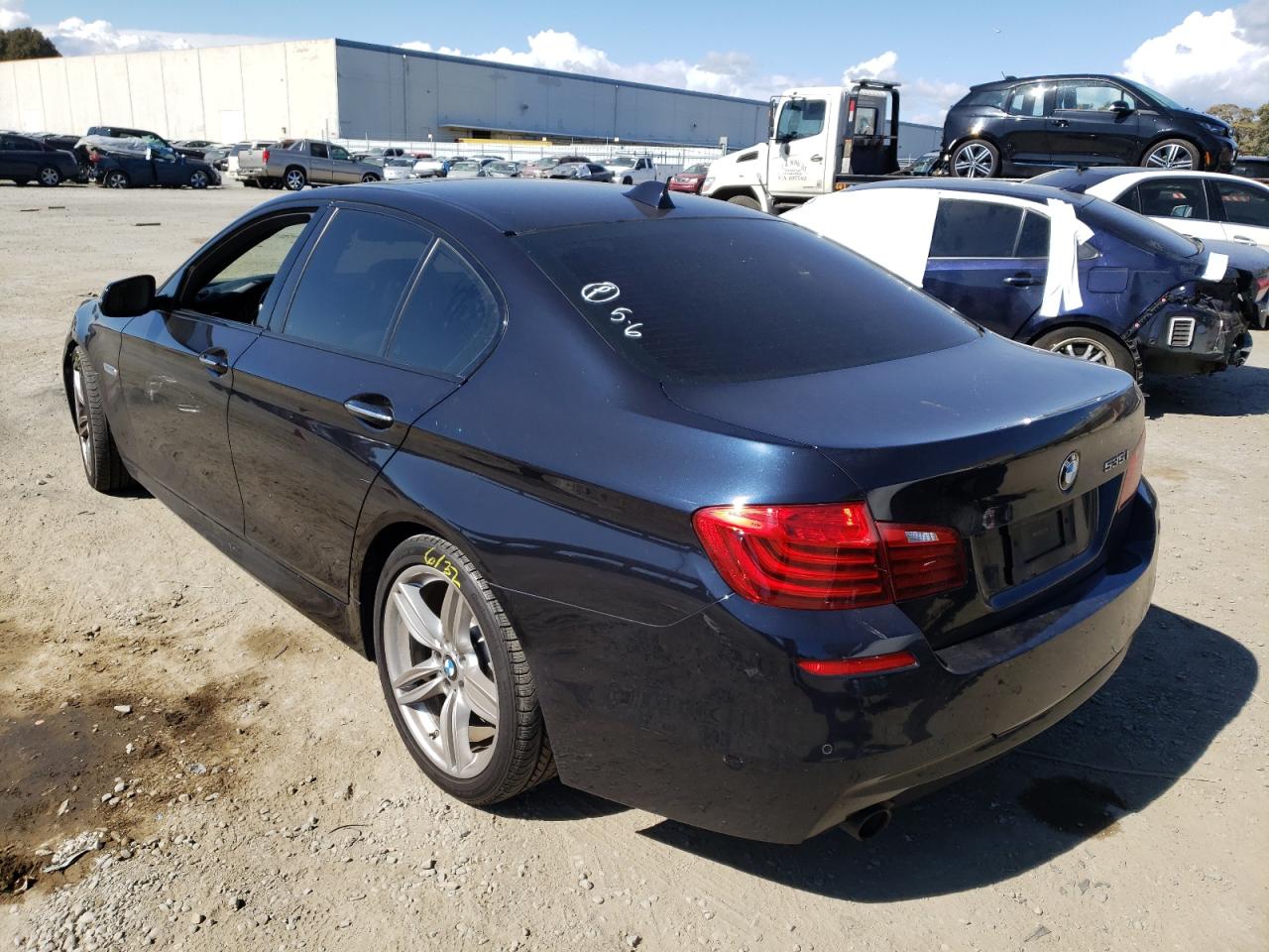 Photo 3 from auction – 2015 BMW 535 I with VIN WBA5B1C57FD919263