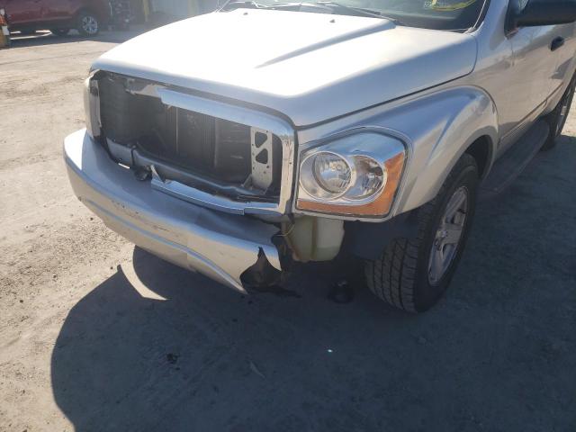 Photo 9 from auction – 2005 DODGE DURANGO SL with VIN 1D4HD48N25F503583