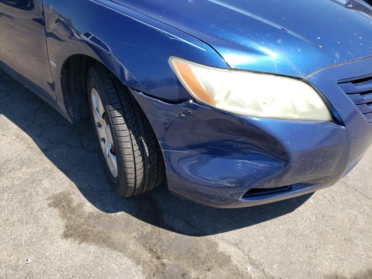 Photo 9 from auction – 2007 TOYOTA CAMRY with VIN 4T1BE46K77U132679