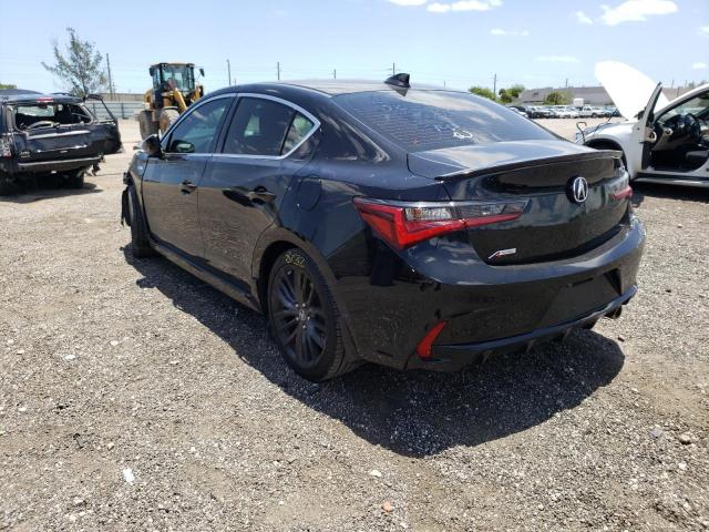 Photo 3 from auction – 2019 ACURA ILX PREMIU with VIN 19UDE2F88KA005246
