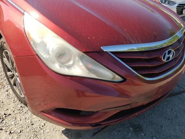 Photo 9 from auction – 2013 HYUNDAI SONATA GLS with VIN 5NPEB4AC9DH685236