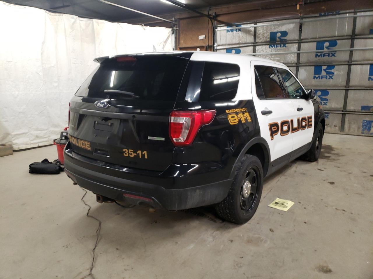 Photo 4 from auction – 2016 FORD EXPLORER P with VIN 1FM5K8ATXGGC42458