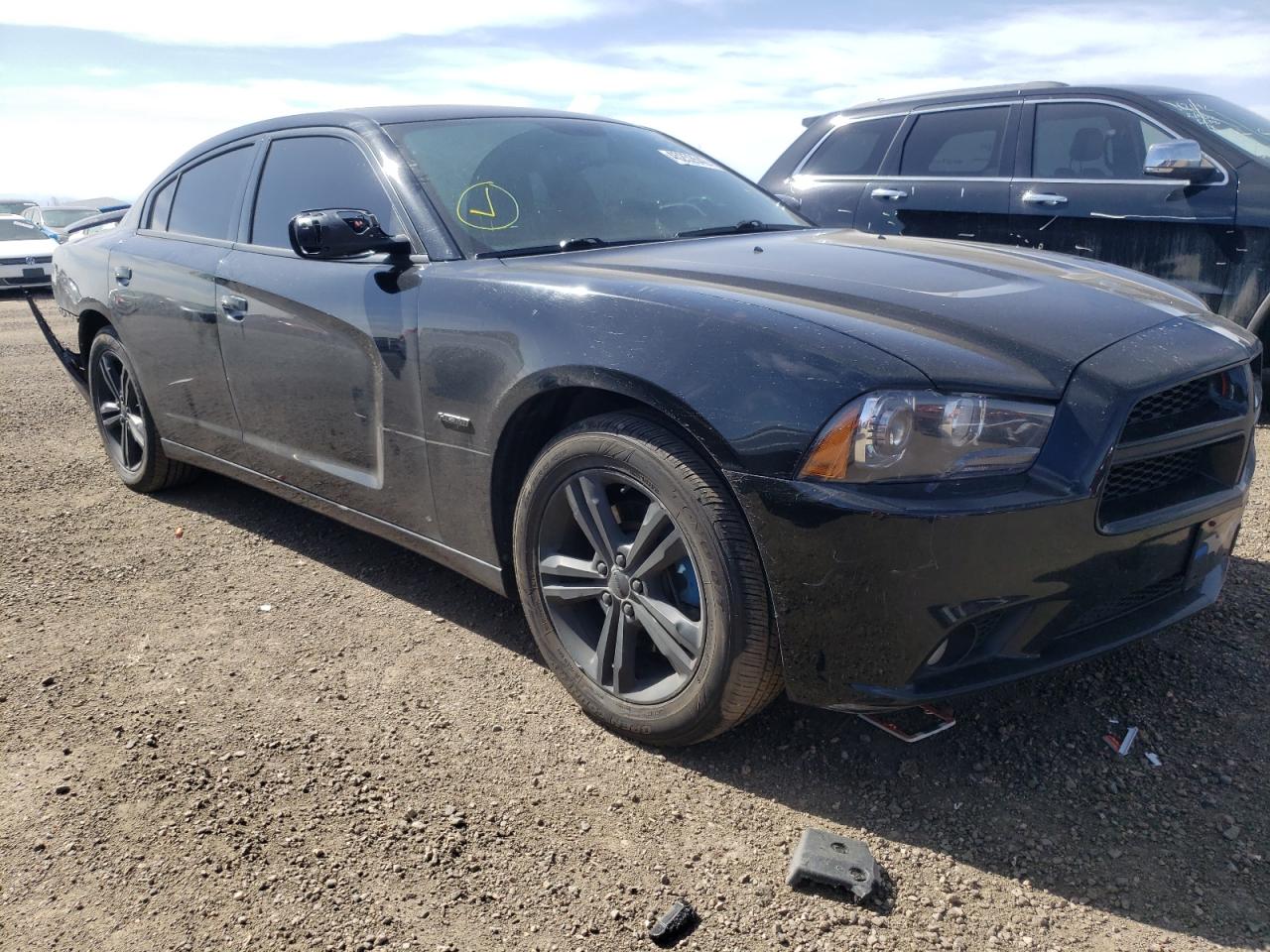 Photo 1 from auction – 2014 DODGE CHARGER R/ with VIN 2C3CDXDT1EH341400