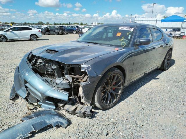 Photo 2 from auction – 2008 DODGE CHARGER SR with VIN 2B3LA73W28H170405