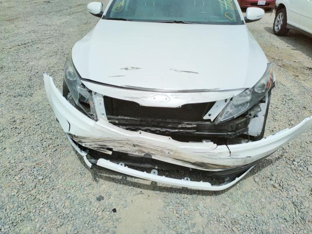 Photo 9 from auction – 2013 KIA OPTIMA EX with VIN 5XXGN4A77DG240041