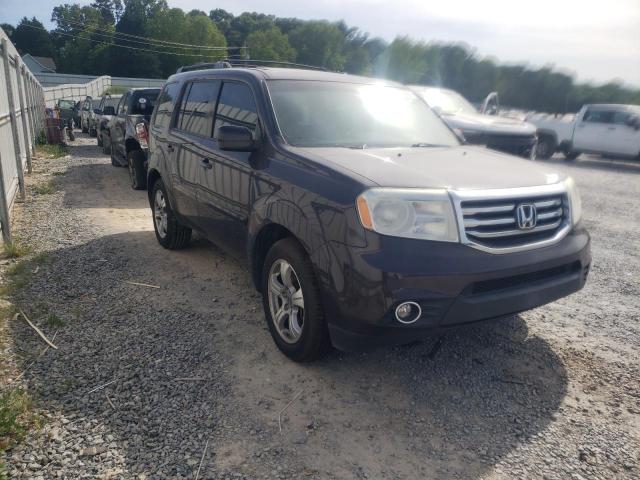 HONDA PILOT EXL 2012 with VIN 5FNYF3H57CB003003 - Photo from auction