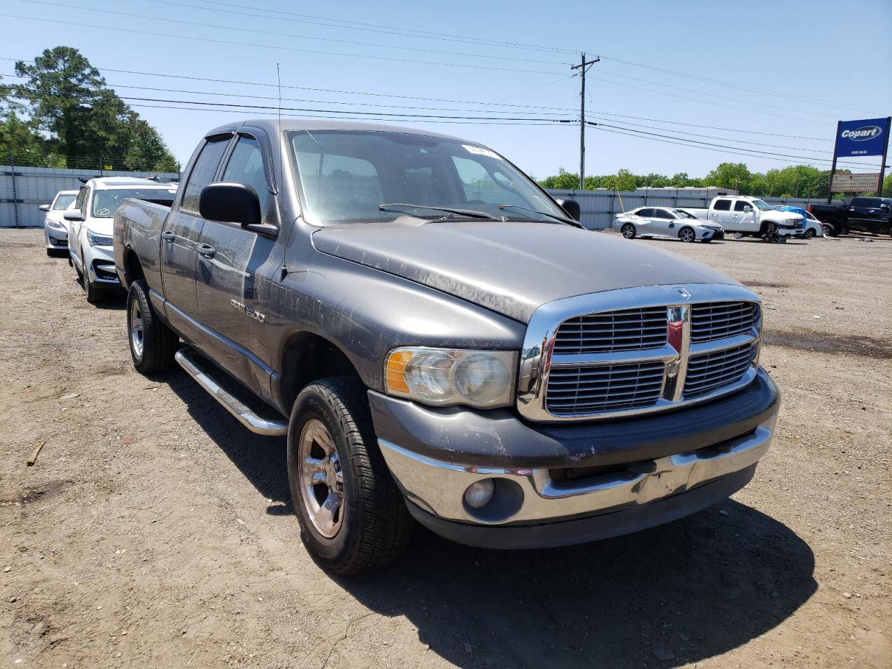 DODGE RAM 1500 S 2003 with VIN 1D7HU18N83S206856 - Photo from auction