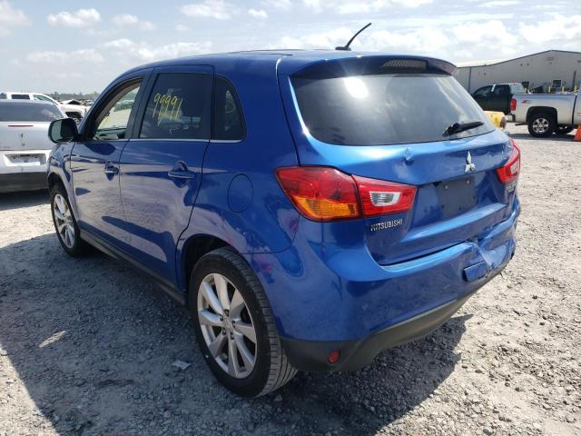 Photo 3 from auction – 2015 MITSUBISHI OUTLANDER with VIN 4A4AP4AU0FE006488