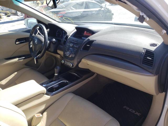 Photo 9 from auction – 2015 ACURA RDX with VIN 5J8TB4H34FL020161