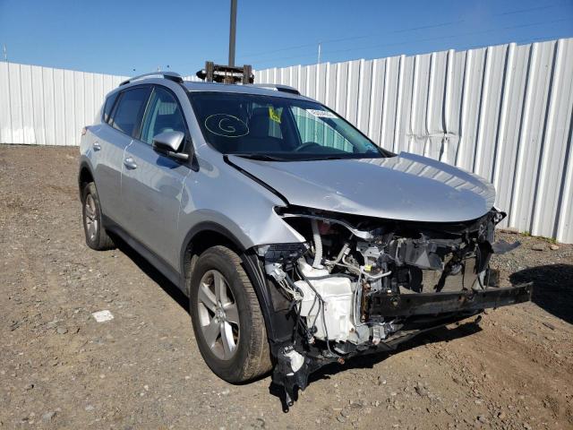 TOYOTA RAV4 XLE 2013 with VIN 2T3RFREV4DW078460 - Photo from auction
