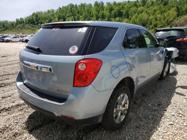 Photo 4 from auction – 2014 CHEVROLET EQUINOX LS with VIN 2GNFLEEK0E6319624