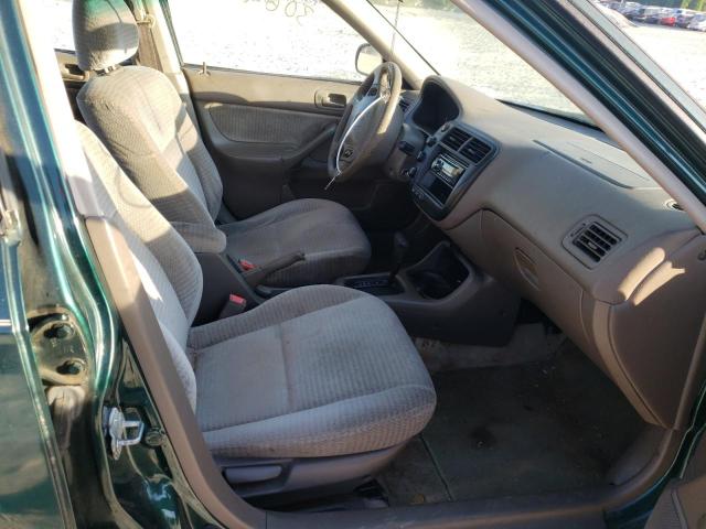 Photo 5 from auction – 2000 HONDA CIVIC BASE with VIN 2HGEJ6616YH570972