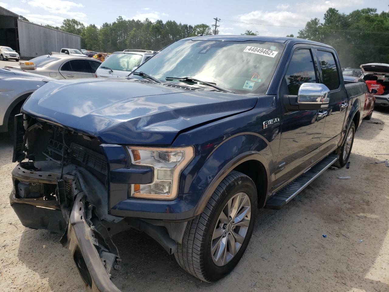 Photo 2 from auction – 2017 FORD F150 SUPER with VIN 1FTEW1CG3HKC10028