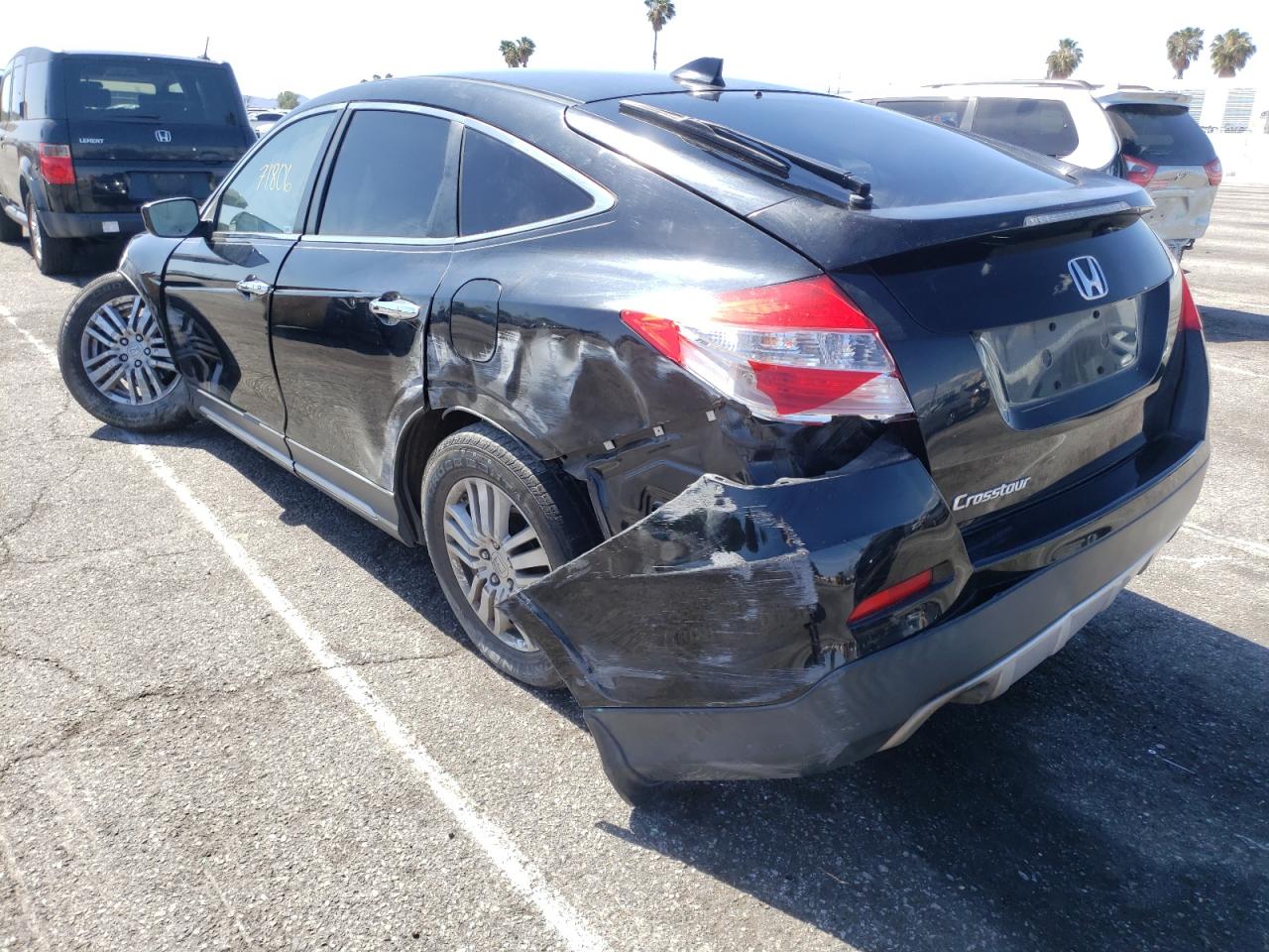 Photo 3 from auction – 2015 HONDA CROSSTOUR with VIN 5J6TF3H39FL000558