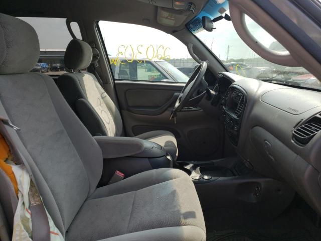 Photo 5 from auction – 2005 TOYOTA SEQUOIA SR with VIN 5TDBT44AX5S241630