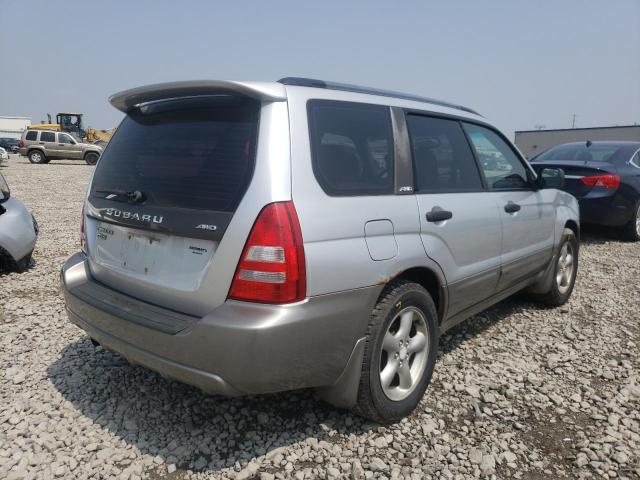 Photo 4 from auction – 2004 SUBARU FORESTER 2 with VIN JF1SG65654H719911