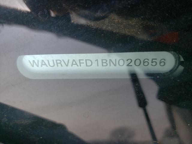 Foto 10 de la subasta – 2011 AUDI A8 L QUATT con VIN WAURVAFD1BN020656