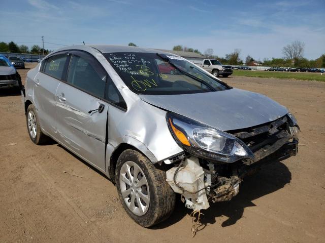 KIA RIO LX 2016 with VIN KNADM4A37G6677489 - Photo from auction
