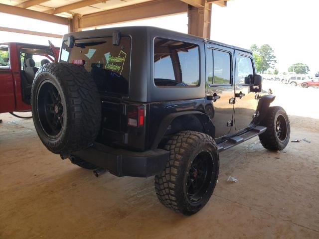Photo 4 from auction – 2014 JEEP WRANGLER U with VIN 1C4BJWDG6EL314001