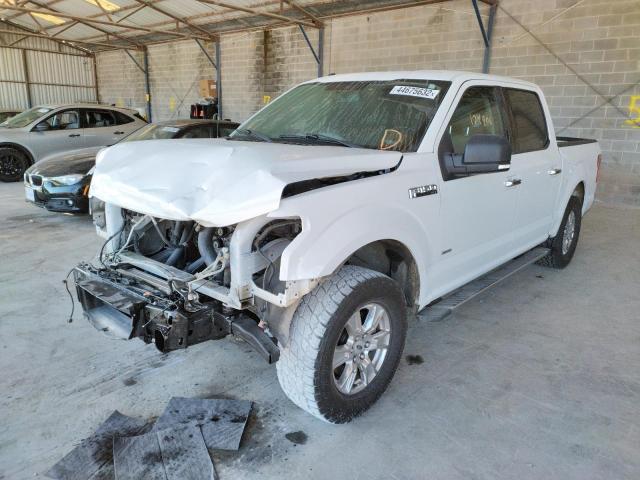 Photo 2 from auction – 2015 FORD F150 SUPER with VIN 1FTEW1CP5FFC85769