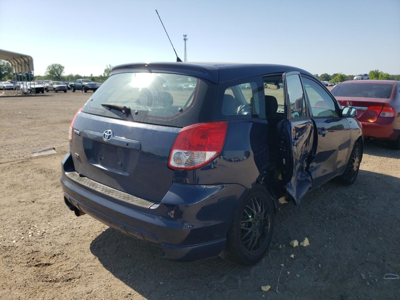 Photo 4 from auction – 2004 TOYOTA COROLLA MA with VIN 2T1KR32E74C303538