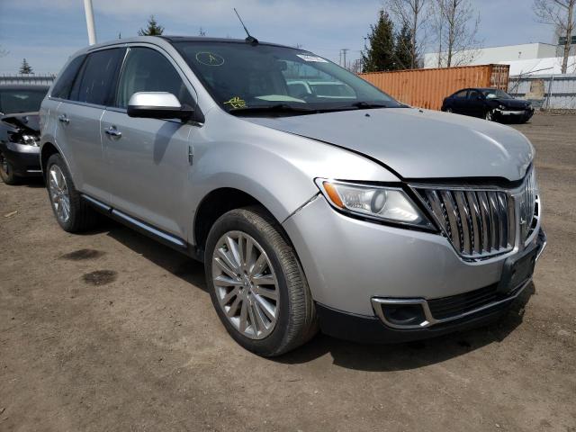 LINCOLN MKX 2011 with VIN 2LMDJ8JKXBBJ25084 - Photo from auction
