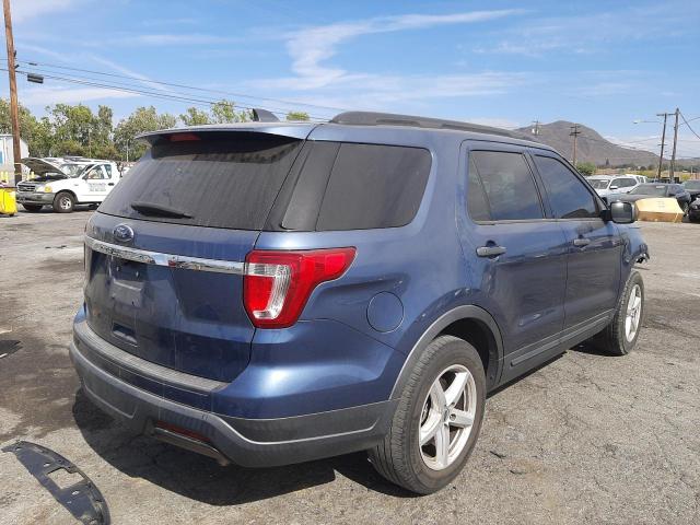 Photo 4 from auction – 2018 FORD EXPLORER with VIN 1FM5K7B81JGC00501