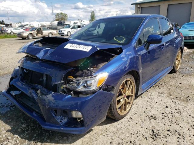 Photo 2 from auction – 2015 SUBARU WRX with VIN JF1VA1A63F9835340