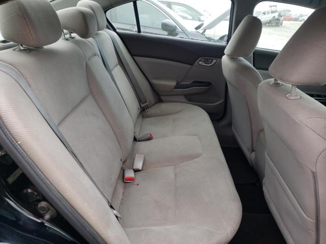 Photo 6 from auction – 2012 HONDA CIVIC LX with VIN 19XFB2F51CE353104