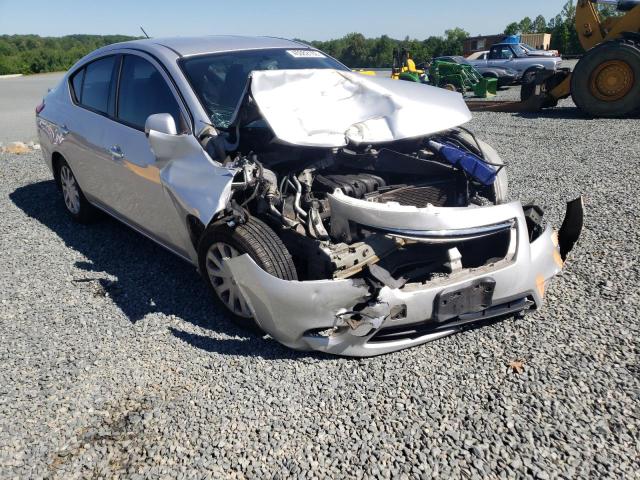 NISSAN VERSA 2014 with VIN 3N1CN7AP1EL872204 - Photo from auction