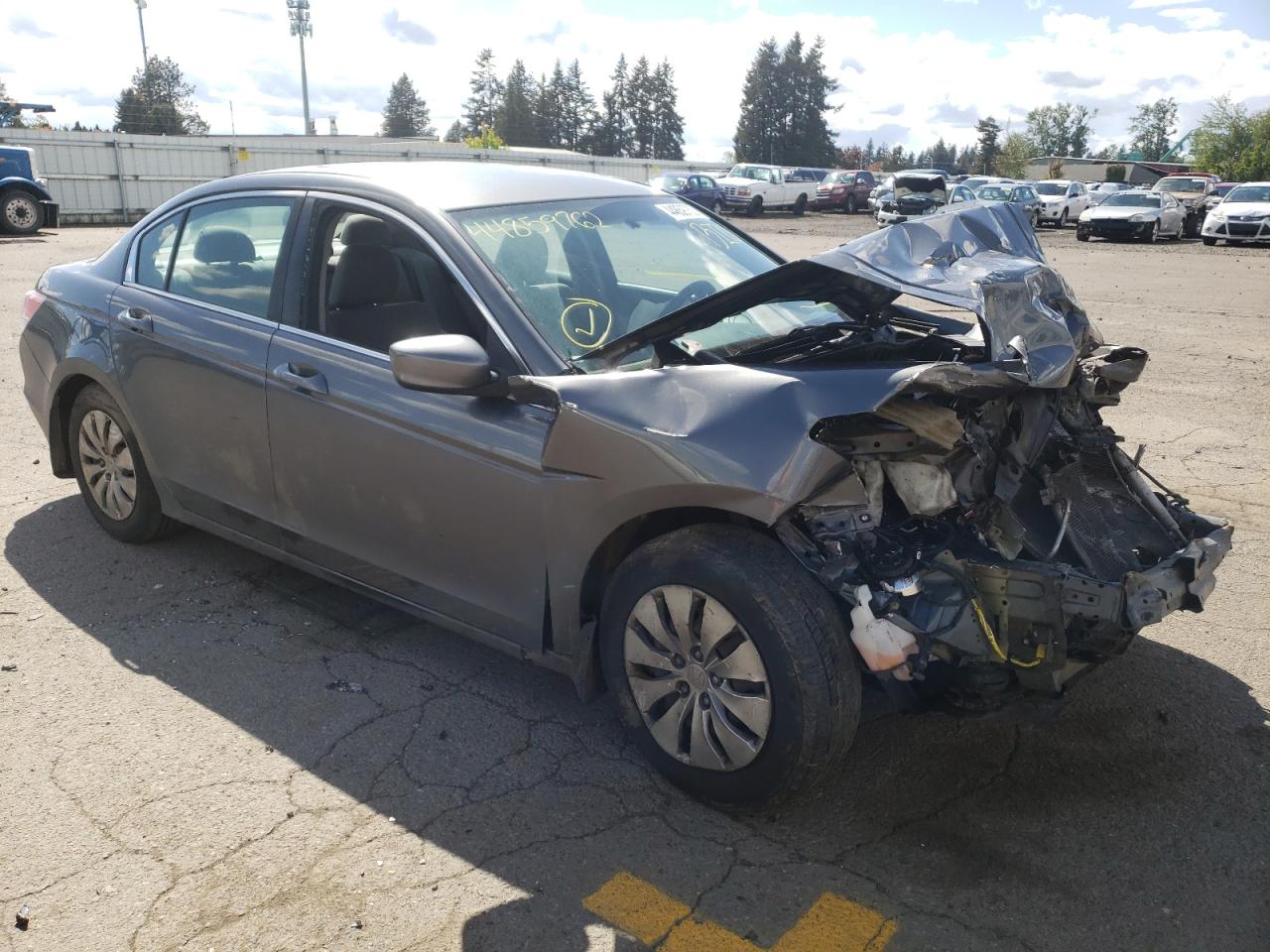 Photo 1 from auction – 2012 HONDA ACCORD LX with VIN 1HGCP2F35CA188360
